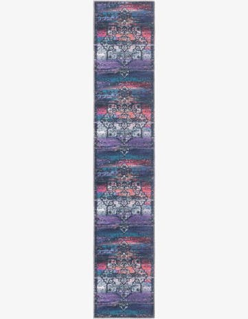 2' x 9' 10 Washable Renaissance Runner Rug