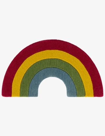 Happy Rugs Rainbow Wool Freeform