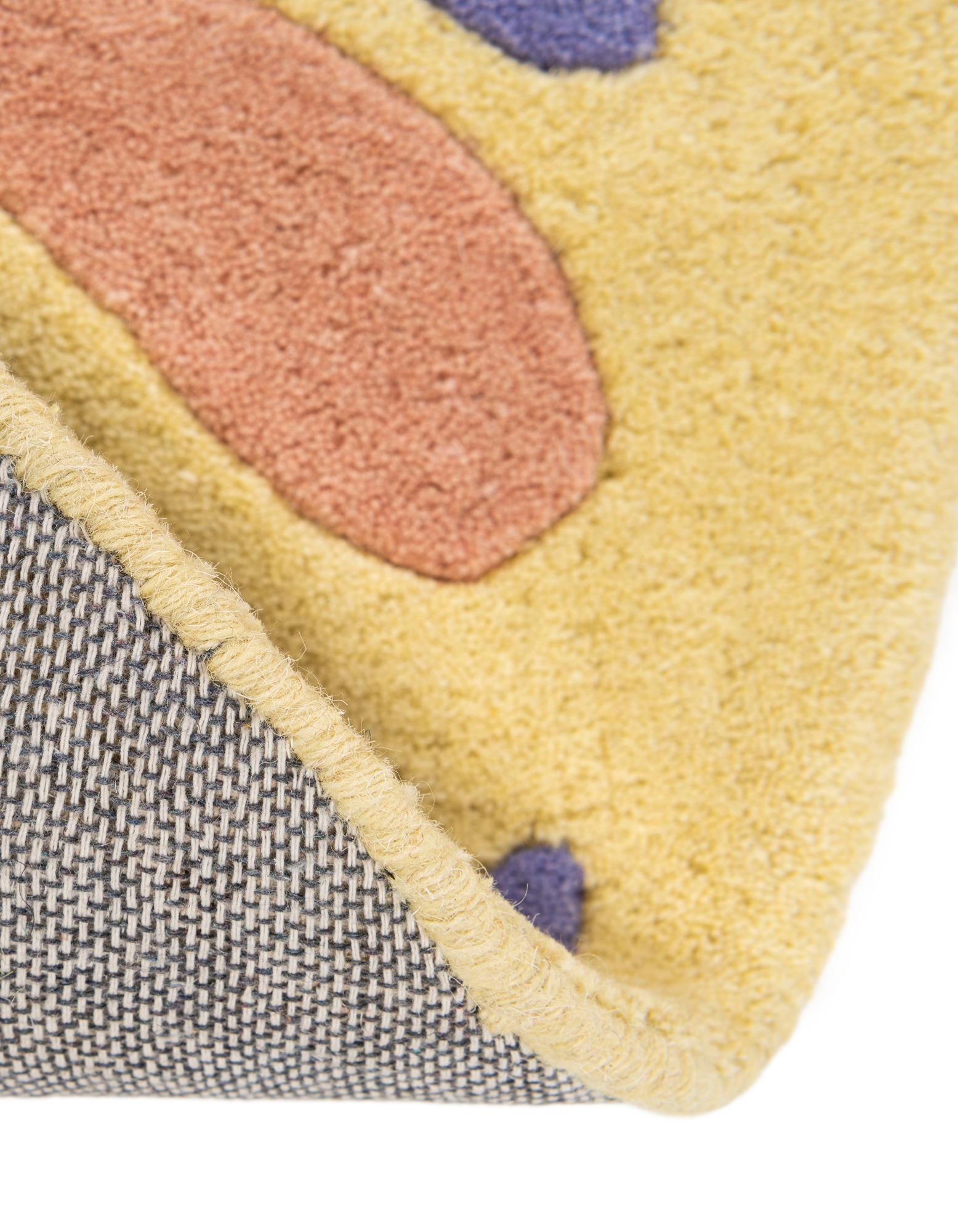 3' 4 x 3' 11 Playtime Kids Wool Freeform Rug