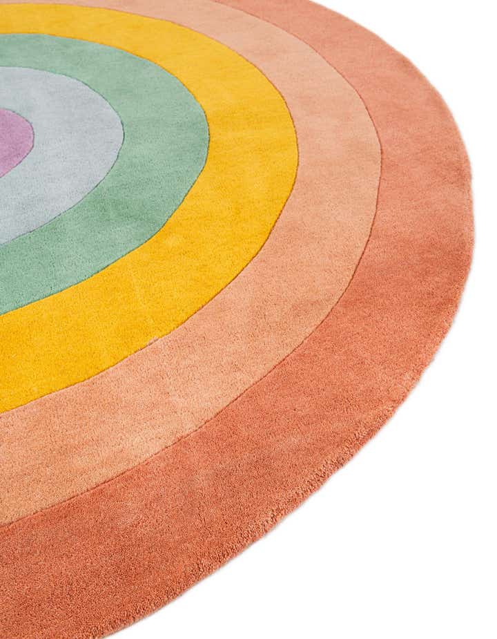 3' 7 x 6' 3 Playtime Kids Wool Freeform Rug