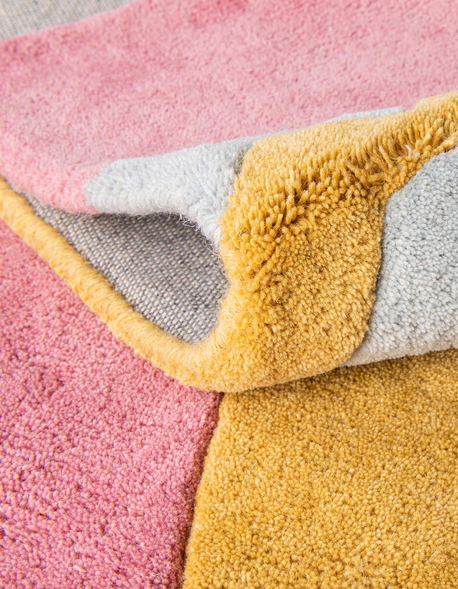 5' 1 x 5' 5 Playtime Kids Wool Freeform Rug