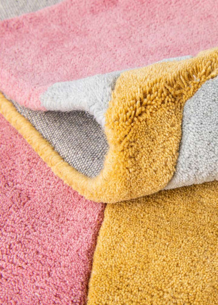 5' 1 x 5' 5 Playtime Kids Wool Freeform Rug