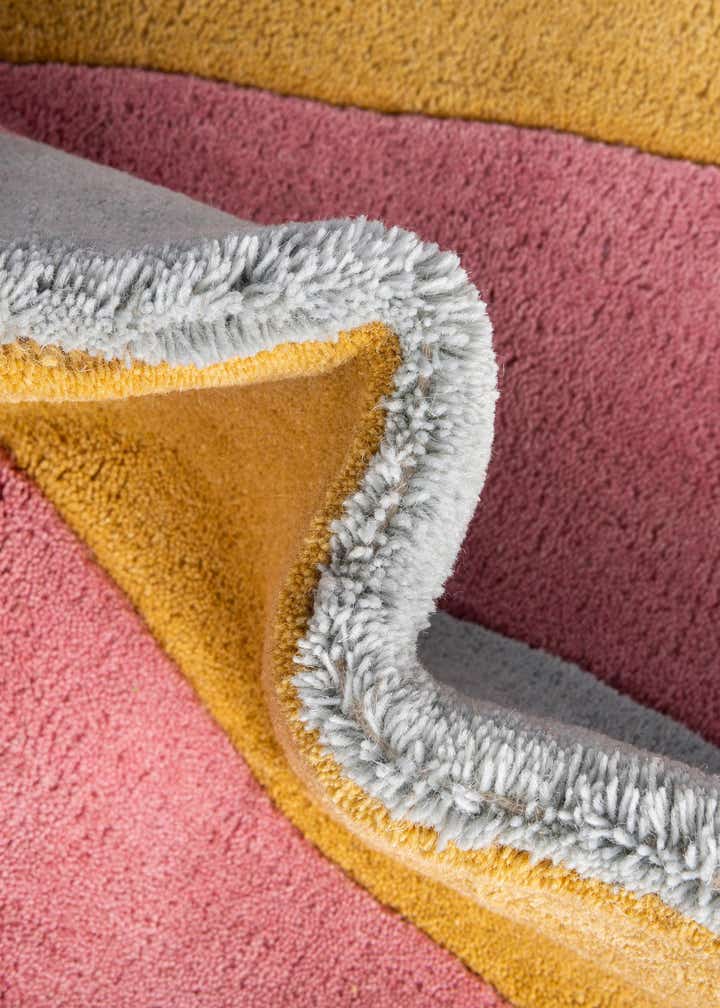 5' 1 x 5' 5 Playtime Kids Wool Freeform Rug