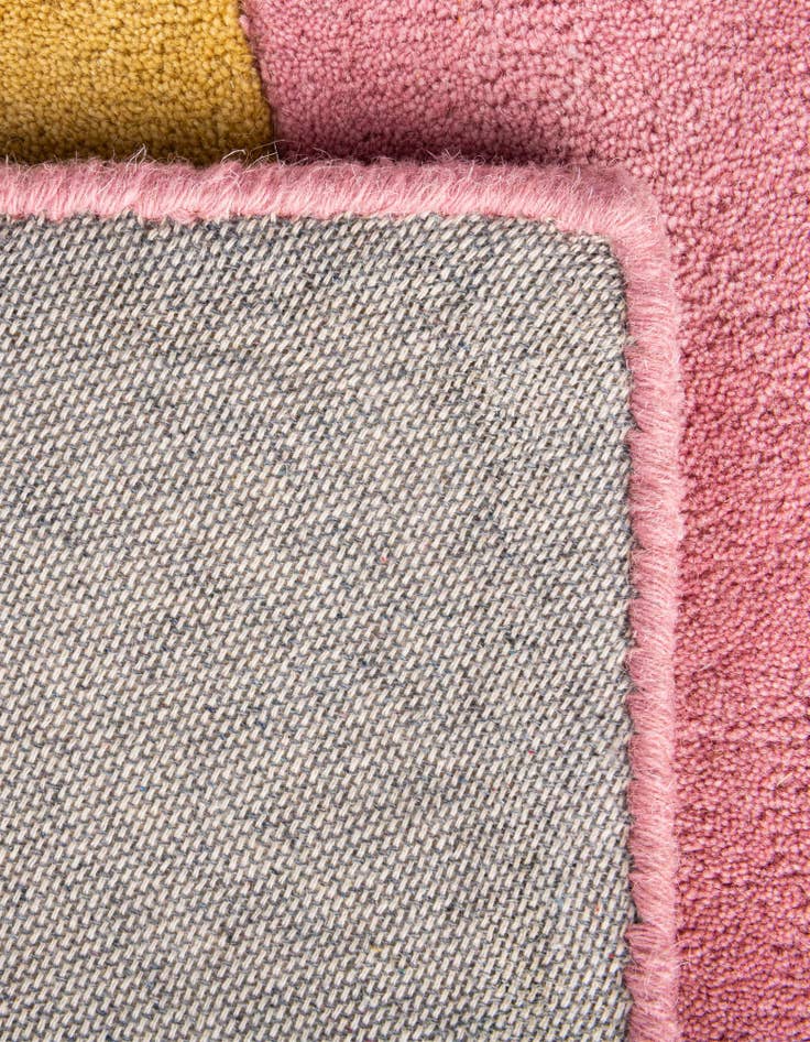 Detail image of 5' 1 x 5' 5 Playtime Kids Wool Freeform Rug