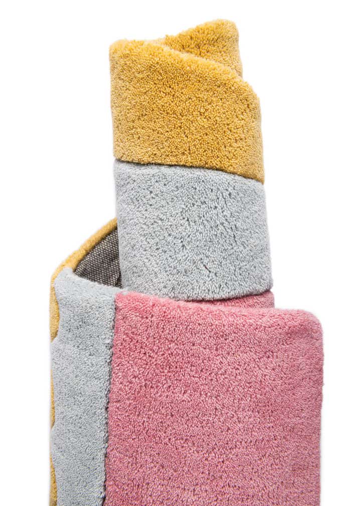 5' 1 x 5' 5 Playtime Kids Wool Freeform Rug