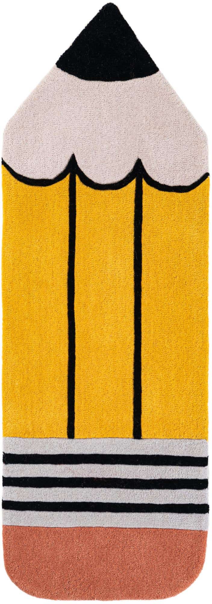1' 6 x 4' 5 Playtime Kids Wool Freeform Rug