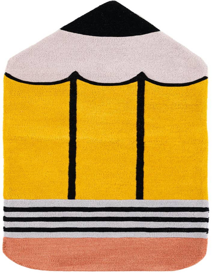 Detail image of 2' x 5' 11 Playtime Kids Wool Freeform Rug