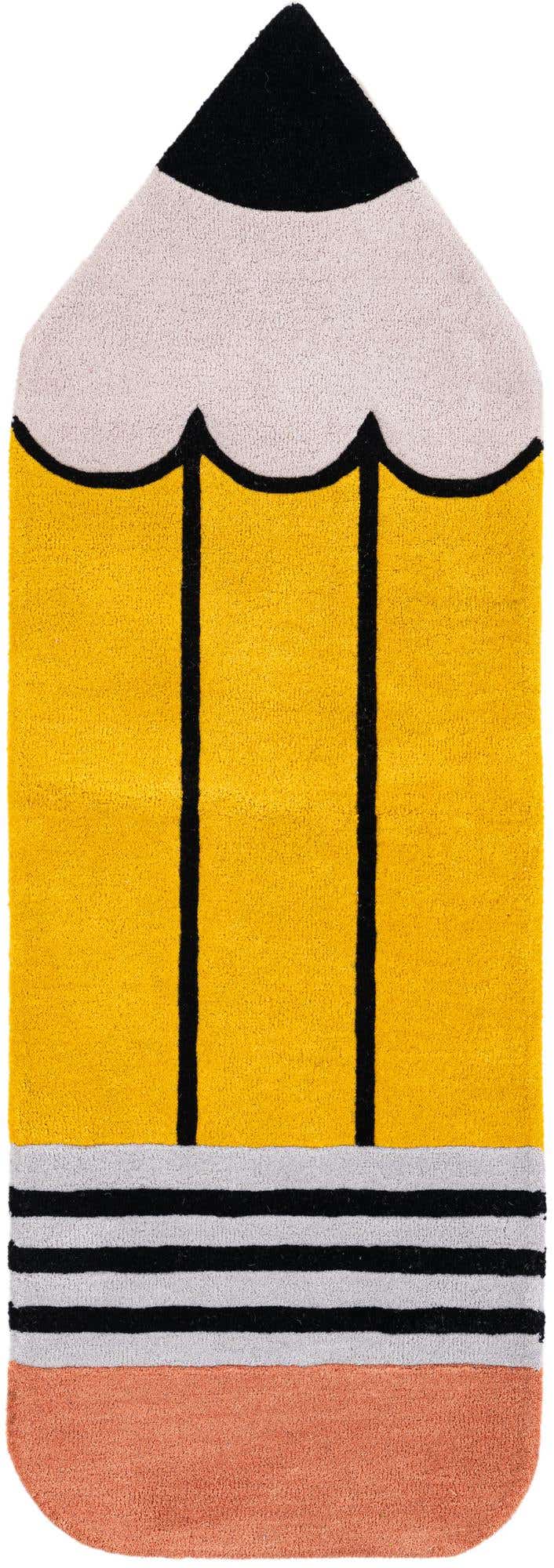 2' x 5' 11 Playtime Kids Wool Freeform Rug