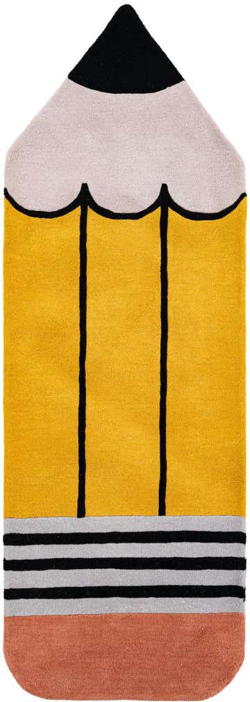 2' 6 x 7' 5 Playtime Kids Wool Freeform Rug