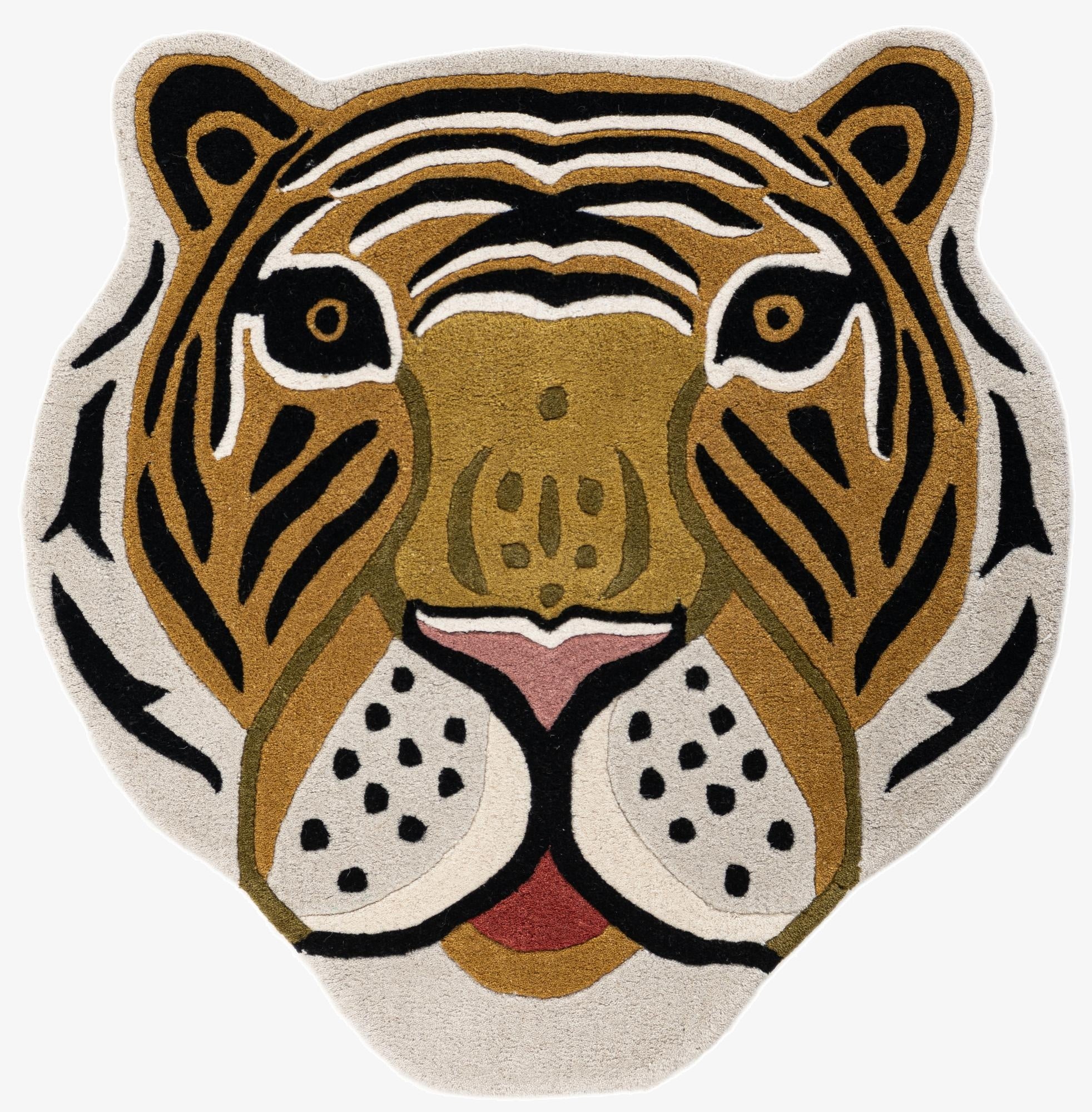 3' 1 x 3' 1 Playtime Kids Wool Freeform Rug