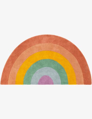 3' 7 x 6' 3 Playtime Kids Wool Freeform Rug
