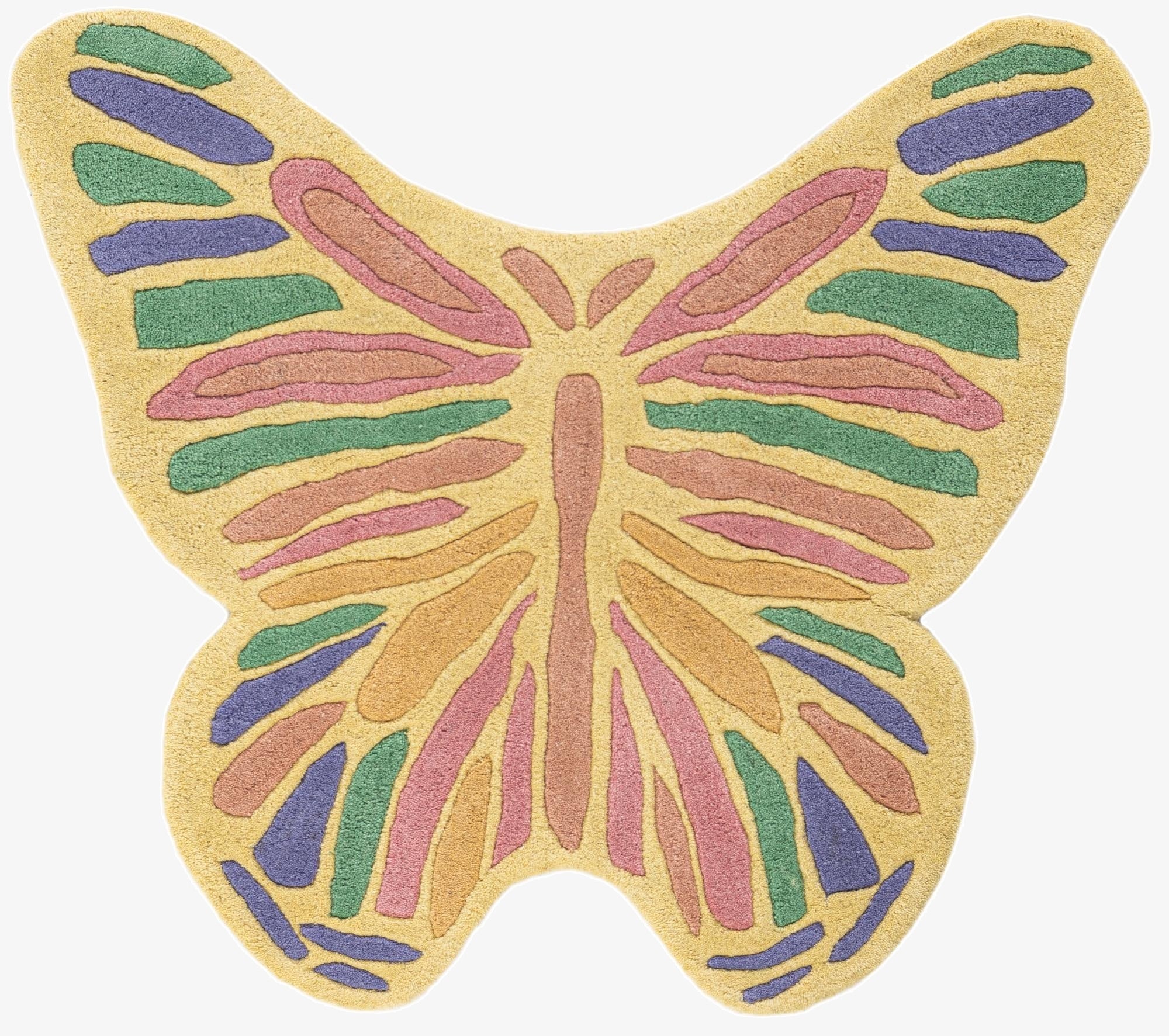 2' 7 x 2' 11 Playtime Kids Wool Freeform Rug