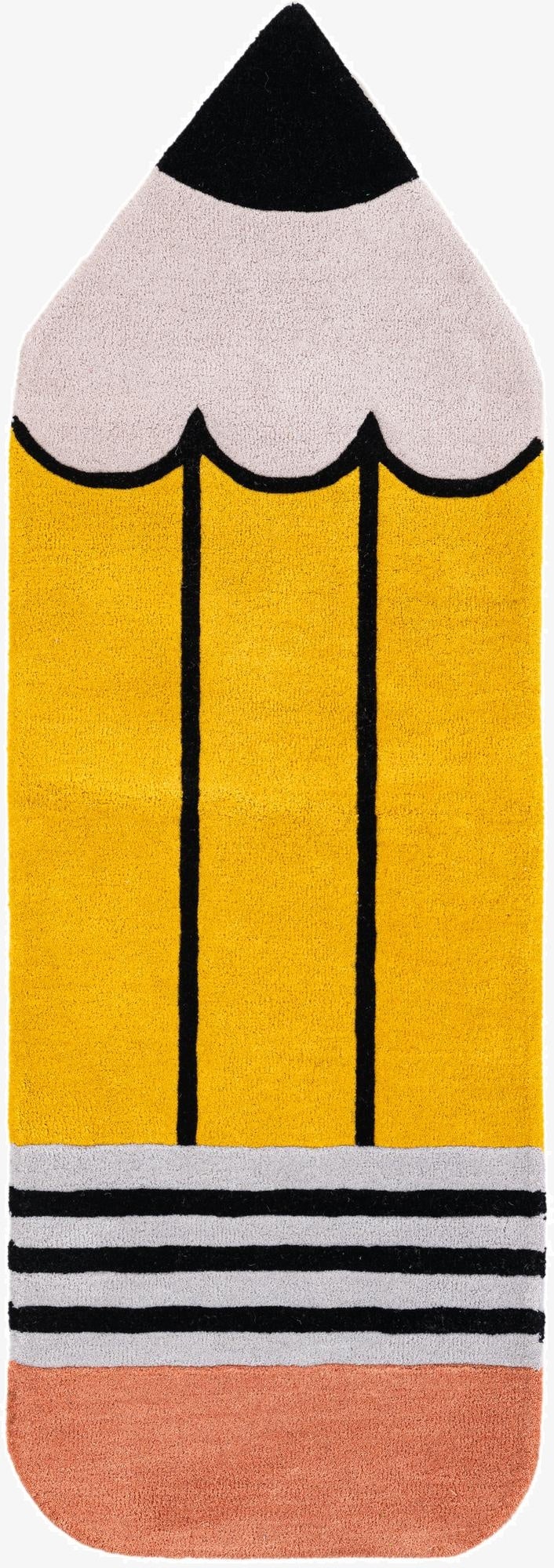 Primary image 2' x 5' 11 Playtime Kids Wool Freeform Rug