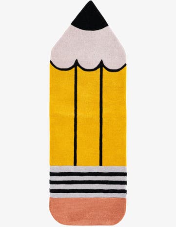 2' x 5' 11 Playtime Kids Wool Freeform Rug