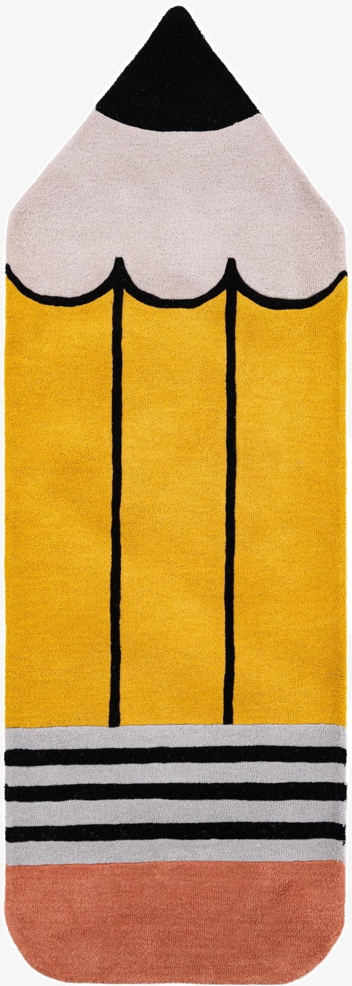 2' 6 x 7' 5 Playtime Kids Wool Freeform Rug