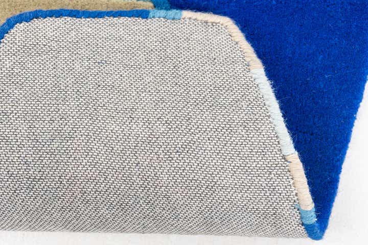 2' x 8' 10 SurfBoard Wool Freeform Rug