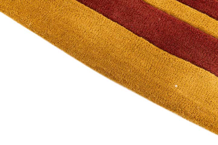 2' x 8' 10 Hand Braided SurfBoard Wool Freeform Rug
