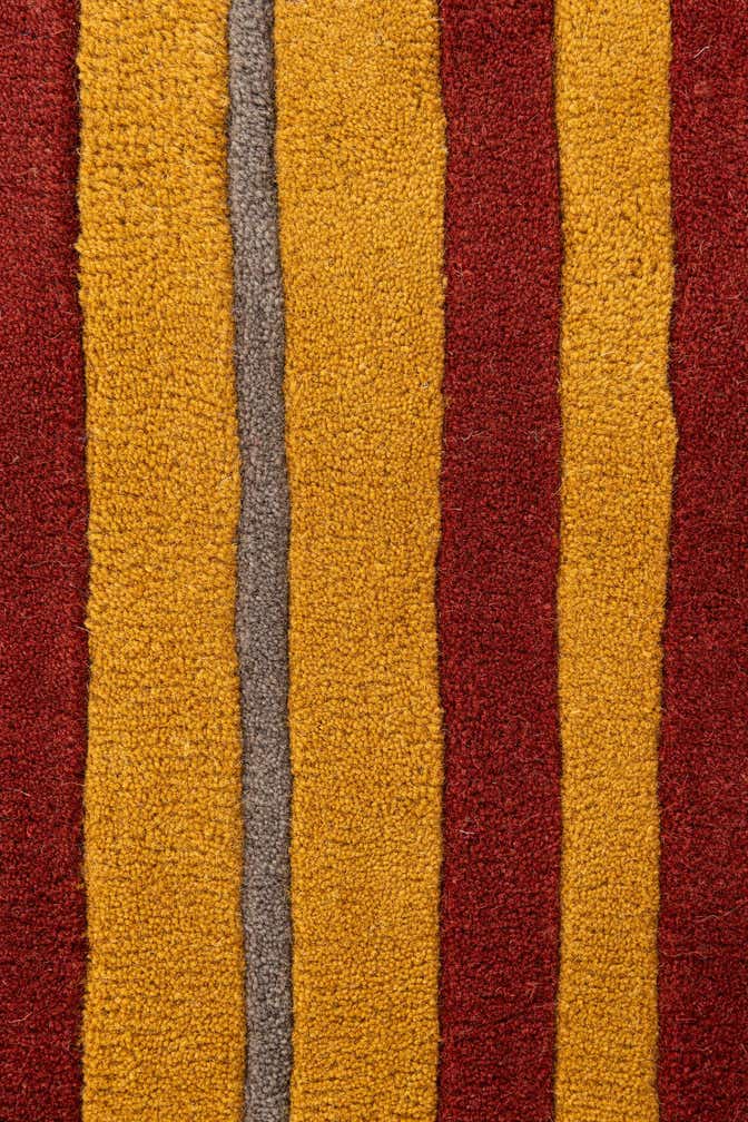 2' x 8' 10 Hand Braided SurfBoard Wool Freeform Rug