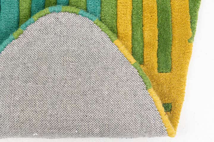 2' x 8' 10 SurfBoard Wool Freeform Rug