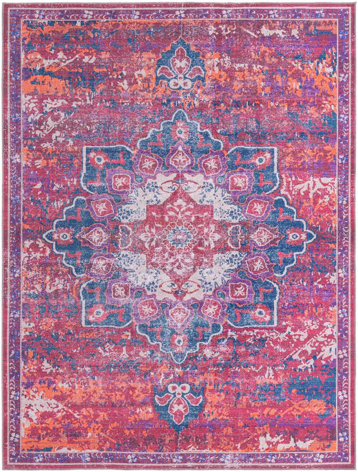 7' 10 x 10' Washable Francesca Rug