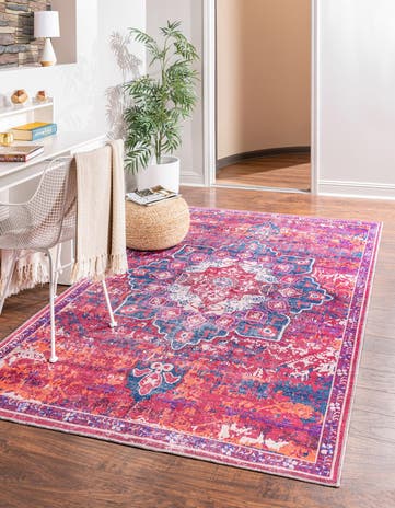 7' 10 x 11' Washable Francesca Rug