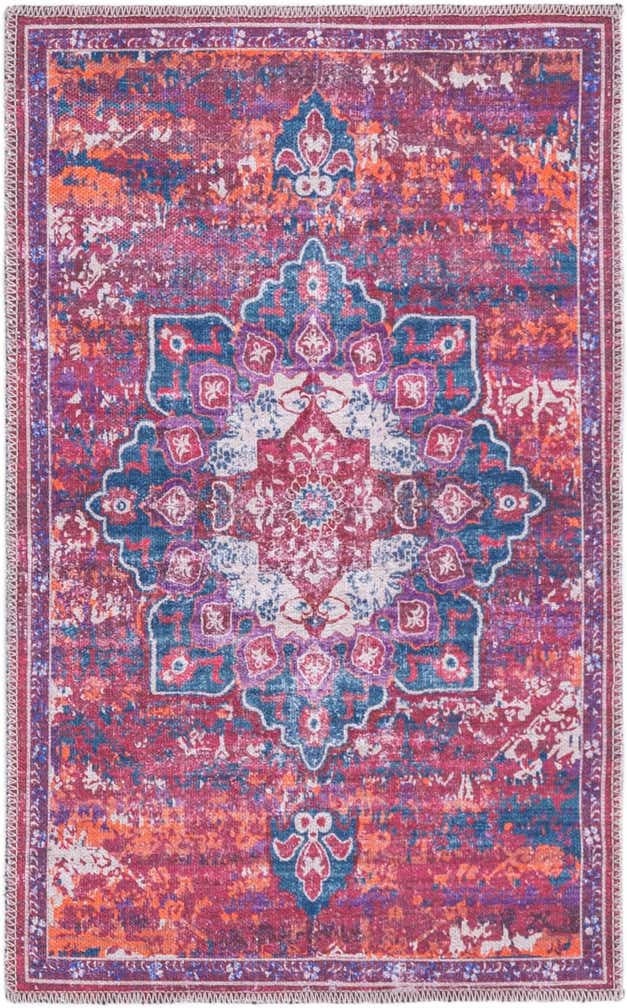 2' x 3' Washable Francesca Rug