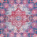 Rug Multicolored Fuchsia Swatch link