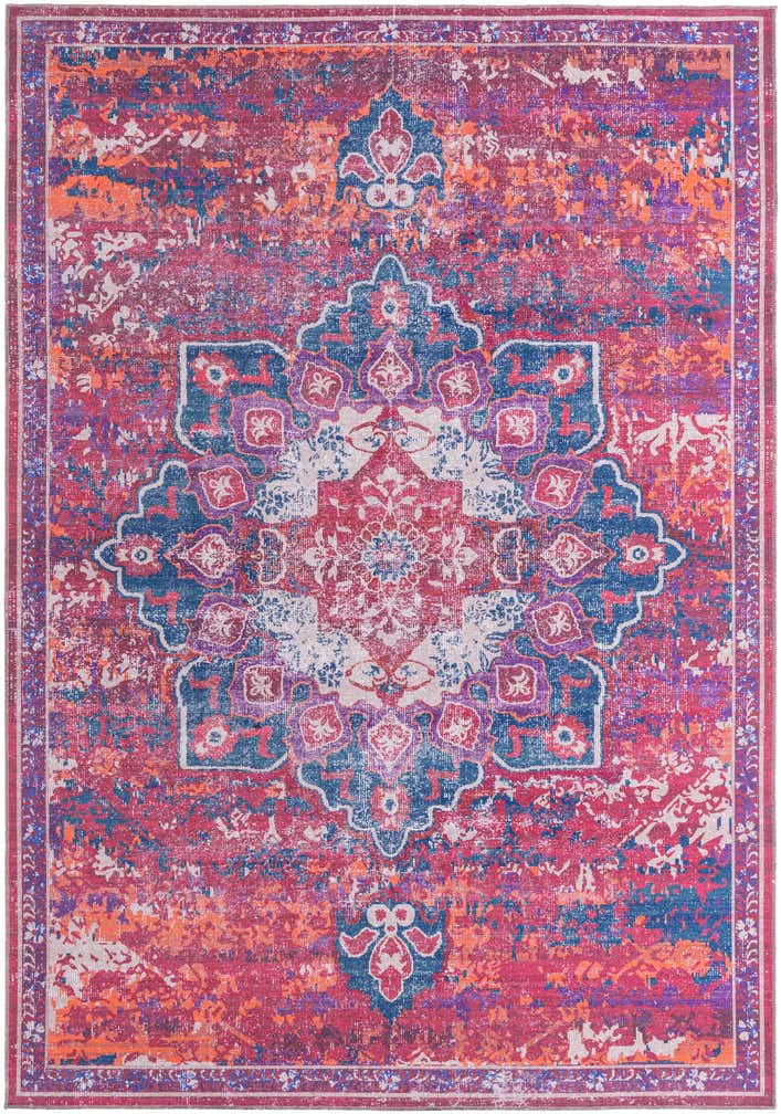 7' 10 x 11' Washable Renaissance Rug