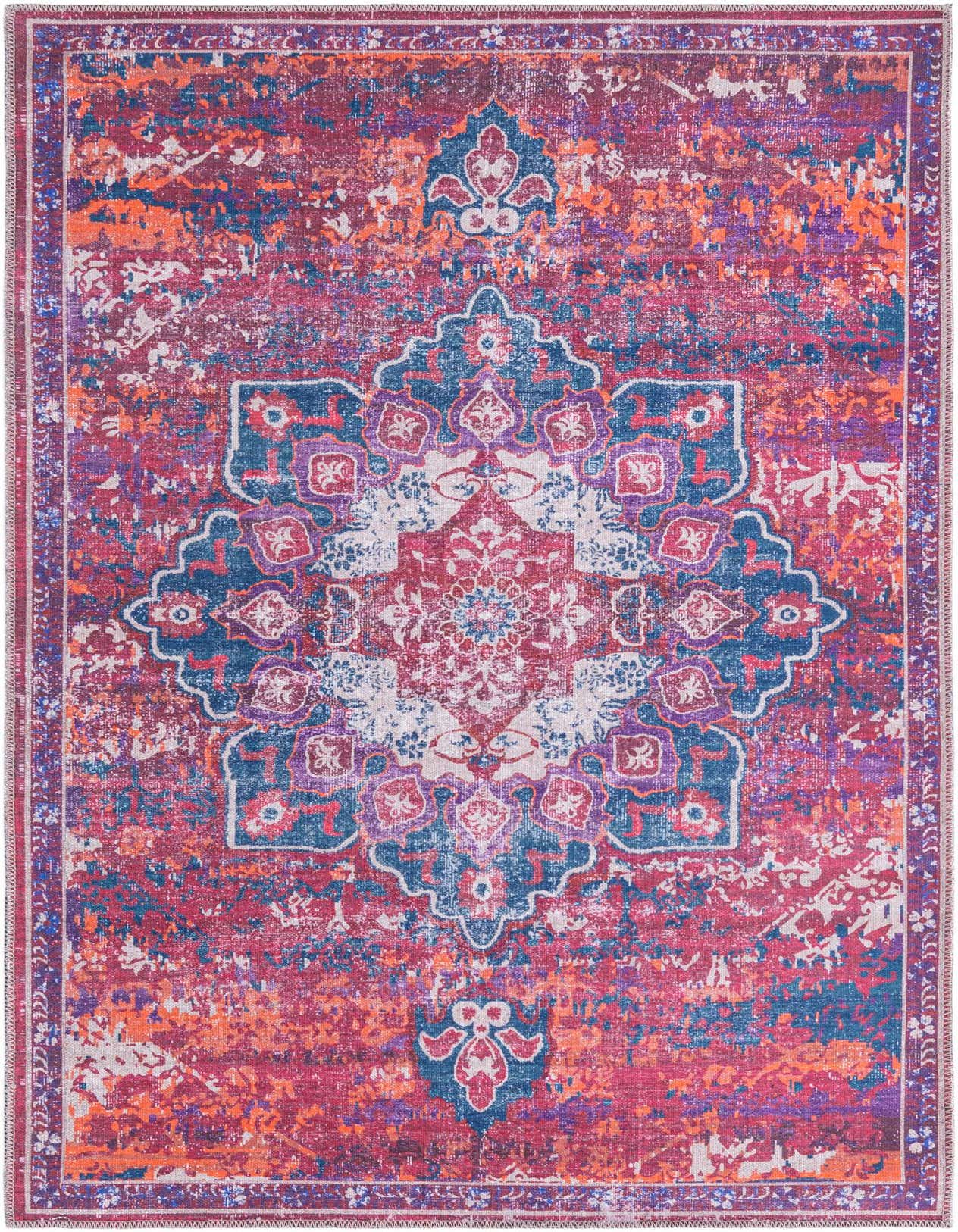 Primary image 4' x 6'  Washable Renaissance Rug