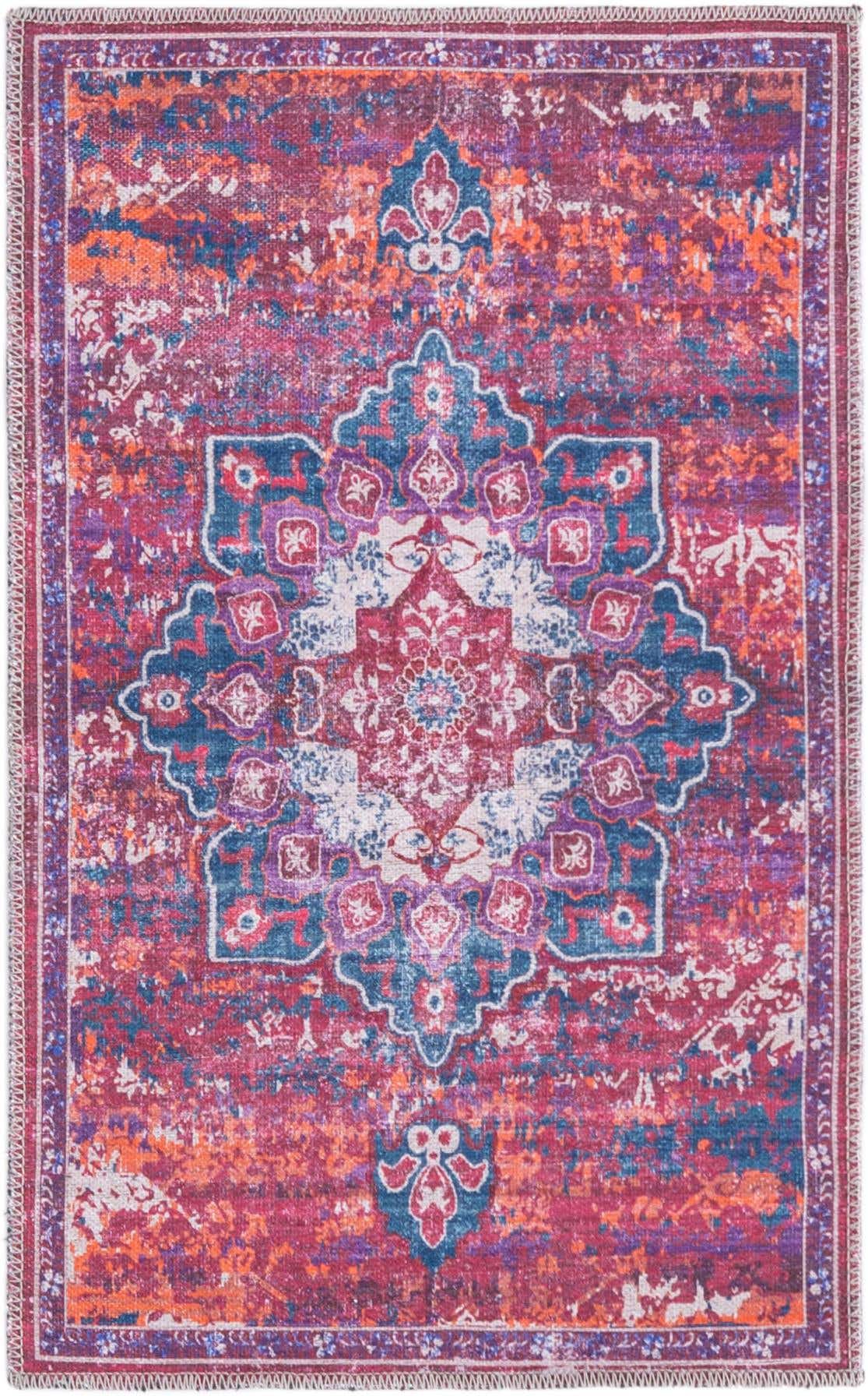 2' x 3' Washable Renaissance Rug