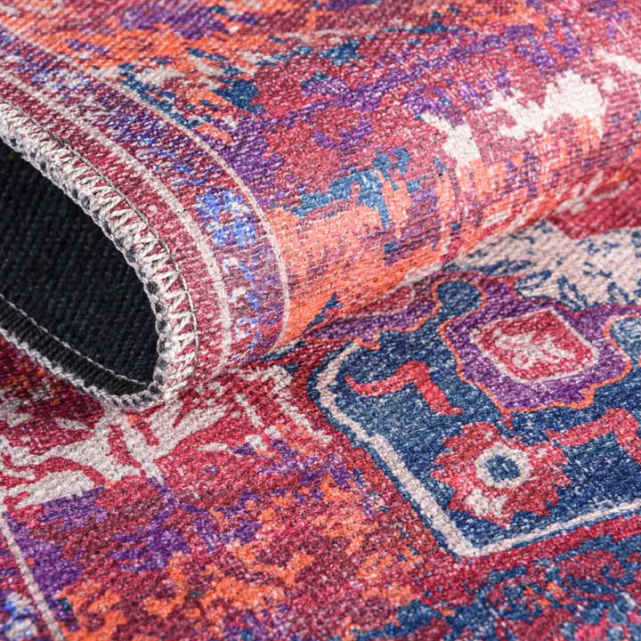 2' x 6' Washable Francesca Runner Rug