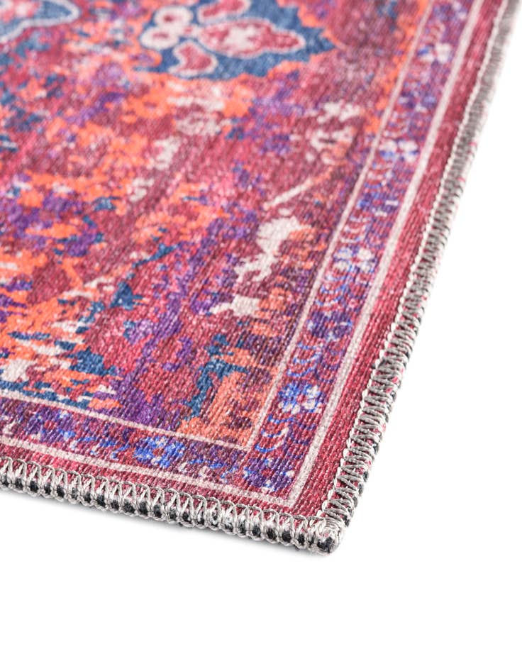 Detail image of 2' x 13' Washable Francesca Runner Rug