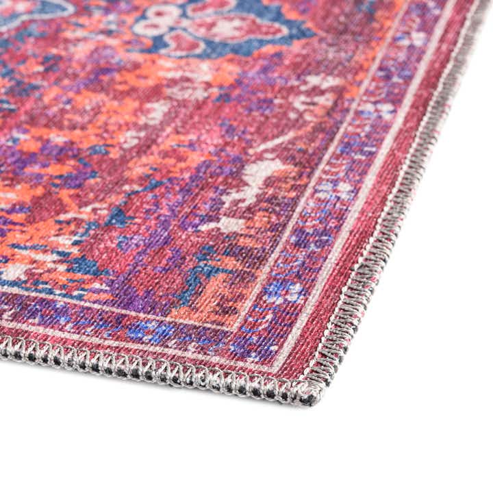 2' x 6' Washable Francesca Runner Rug