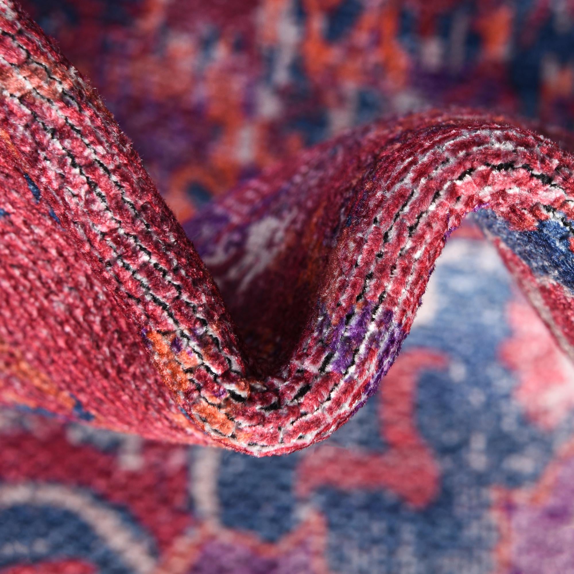2' x 6' Washable Francesca Runner Rug