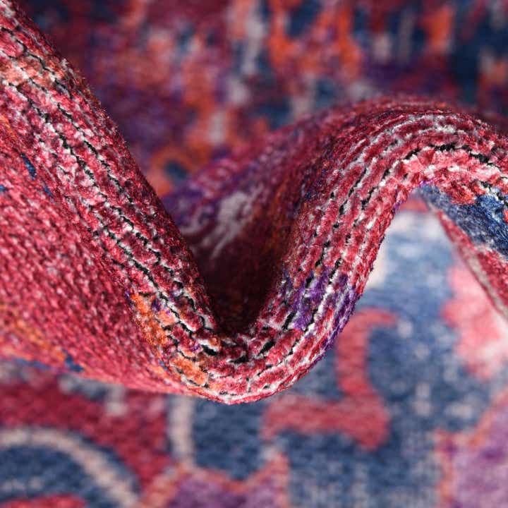 2' x 6' Washable Francesca Runner Rug