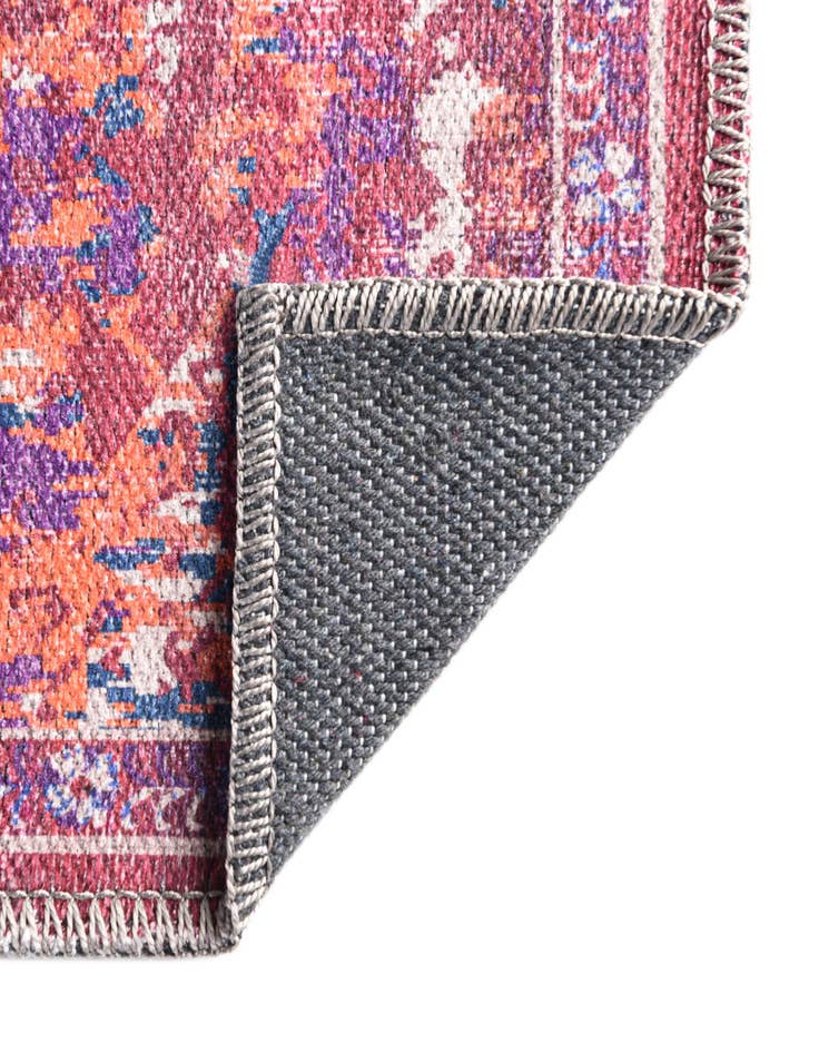 Detail image of 2' x 13' Washable Francesca Runner Rug