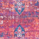 Rug Multicolored Fuchsia Swatch link