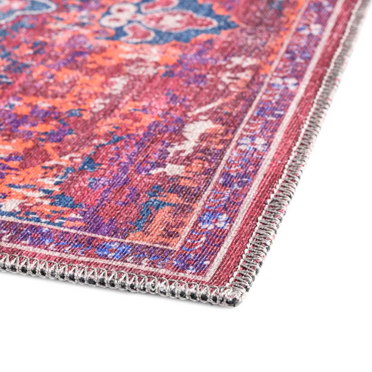 Detail image of 2' x 6' Washable Renaissance Runner Rug