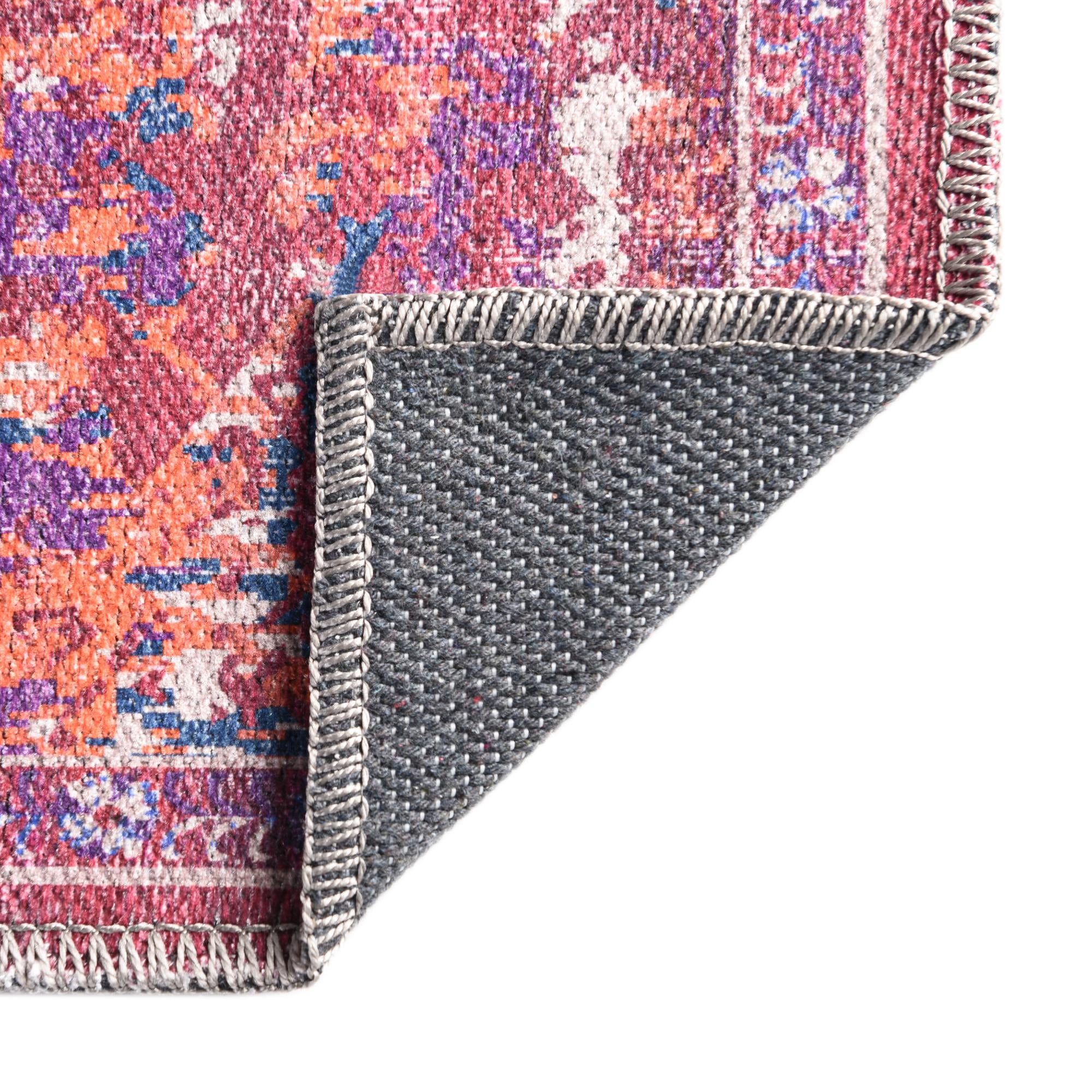 2' x 6' Washable Renaissance Runner Rug