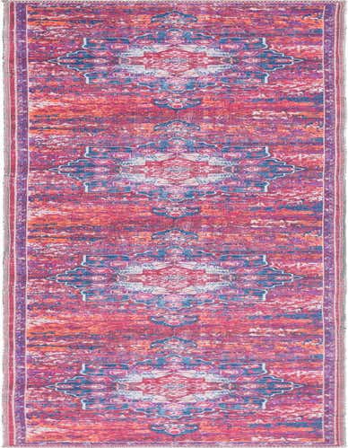 Primary image 2' x 9' 10  Washable Renaissance Runner Rug