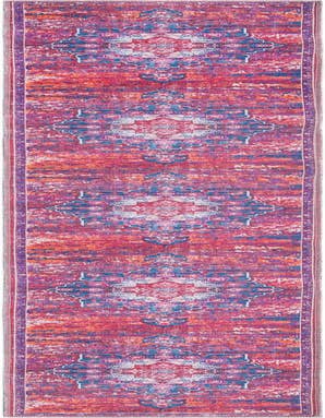 Detail image of 2' x 13' Washable Renaissance Runner Rug