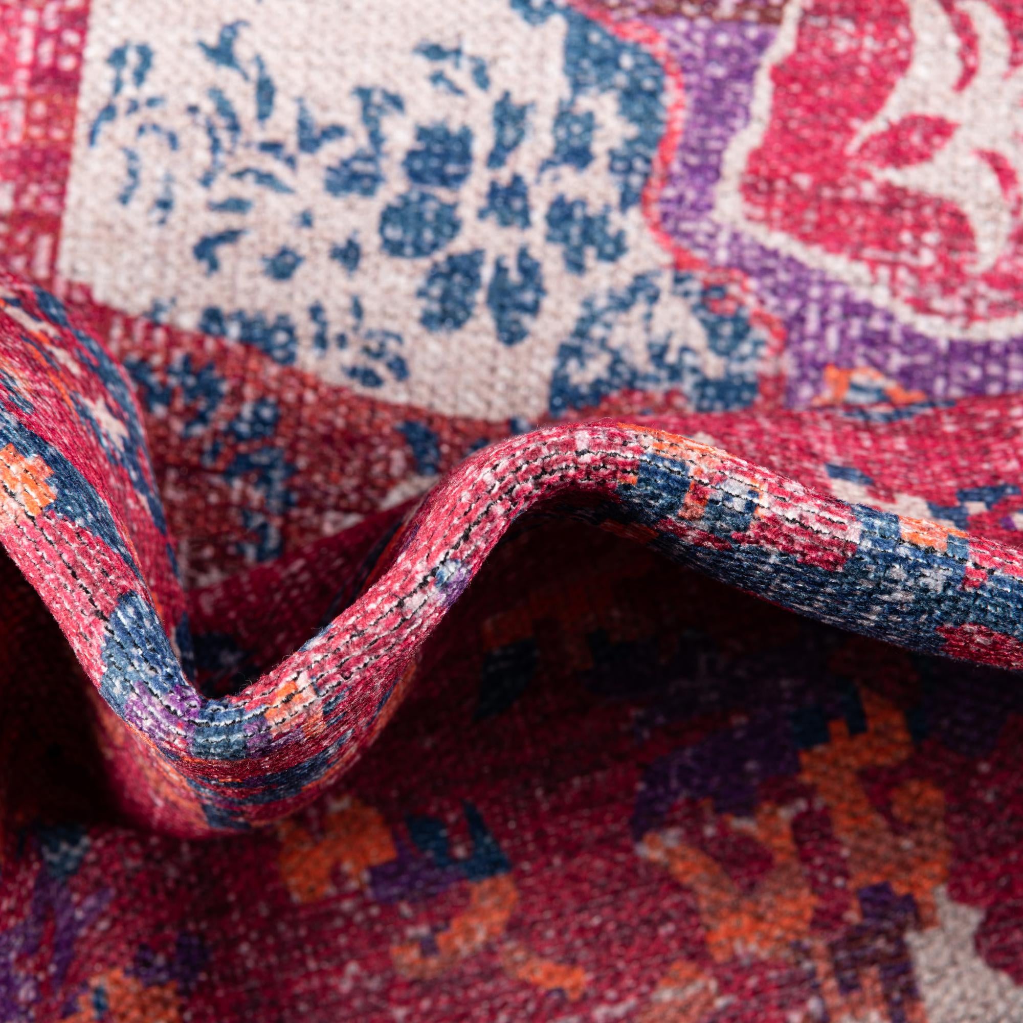 10' 6 x 10' 6 Washable Francesca Square Rug