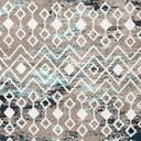 Rug Multicolored Gray Blue Swatch link