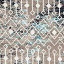 Rug Multicolored Gray Blue Swatch link