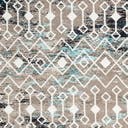 Rug Multicolored Gray Blue Swatch link