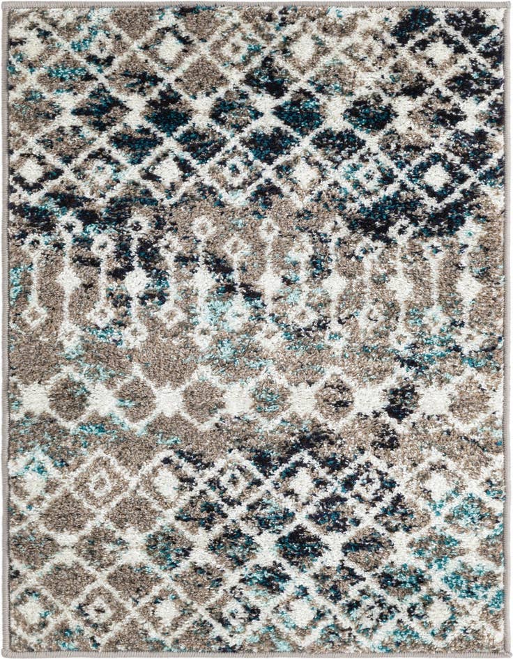 Detail image of 2' x 3' Moroccan Trellis Rug