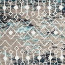 Rug Multicolored Gray Blue Swatch link