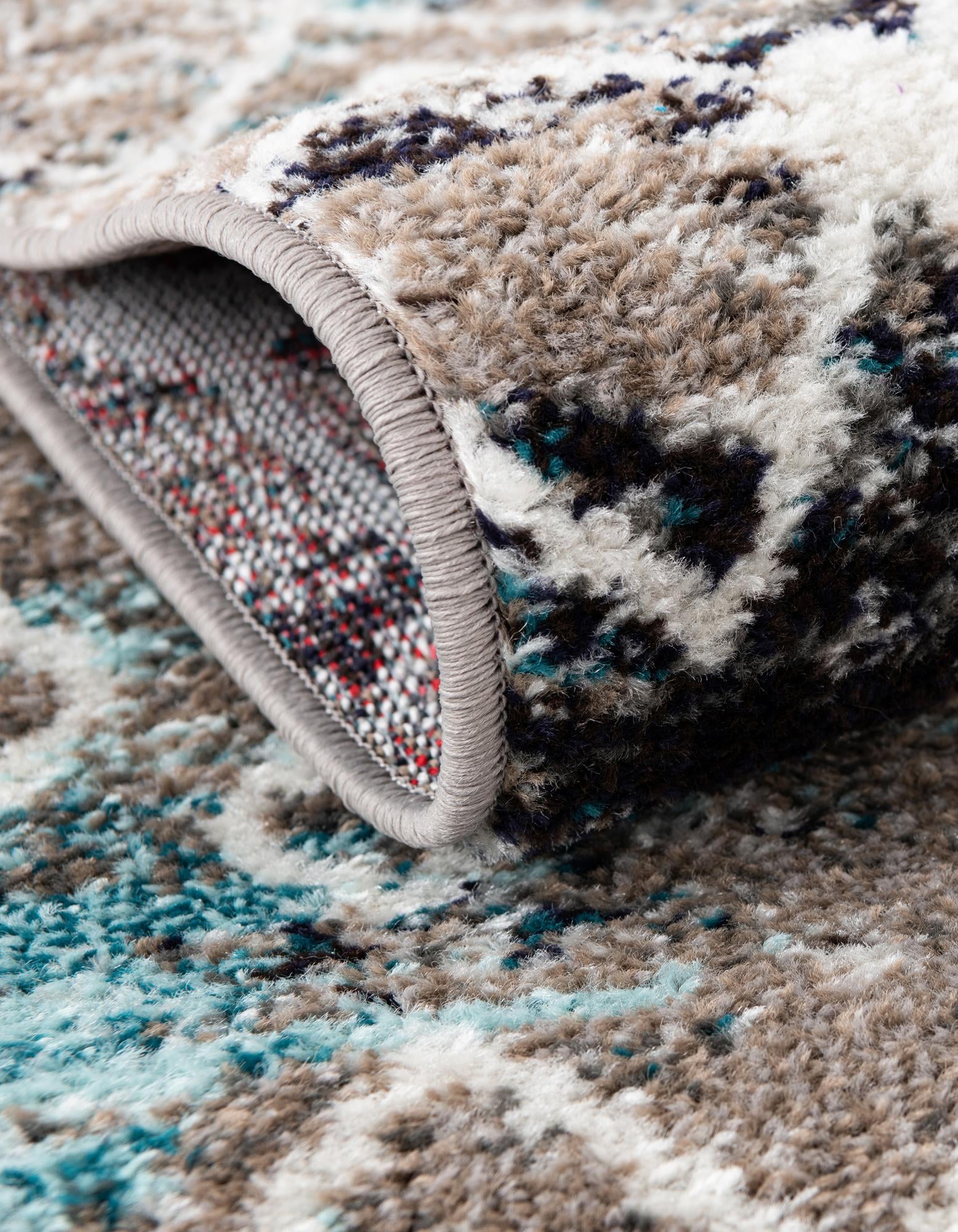2' x 6' Moroccan Trellis Runner Rug