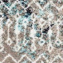 Rug Multicolored Gray Blue Swatch link