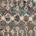 Rug Multicolored Gray Blue Swatch link